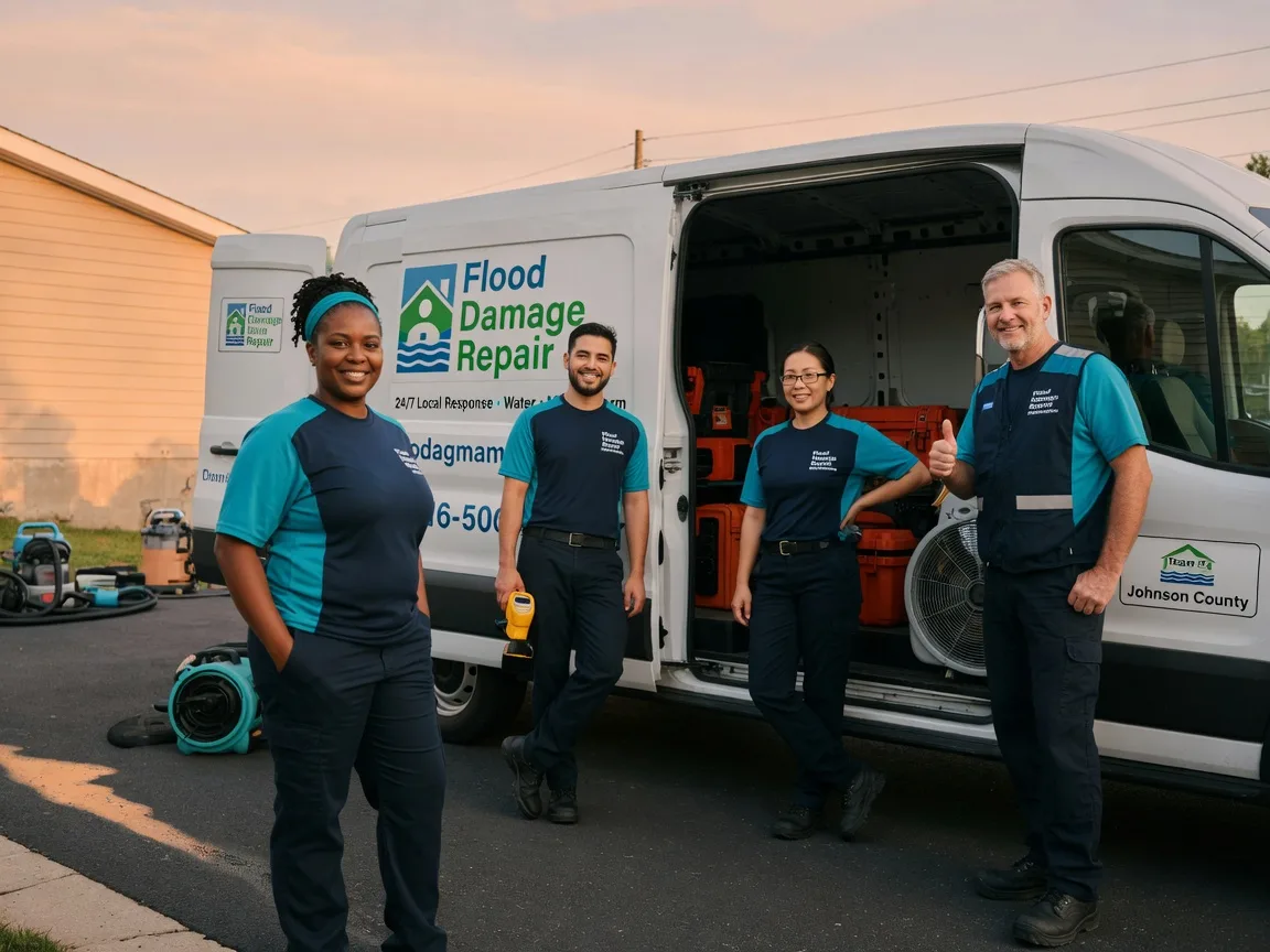 Water Damage Restoration company in Long Grove, IA