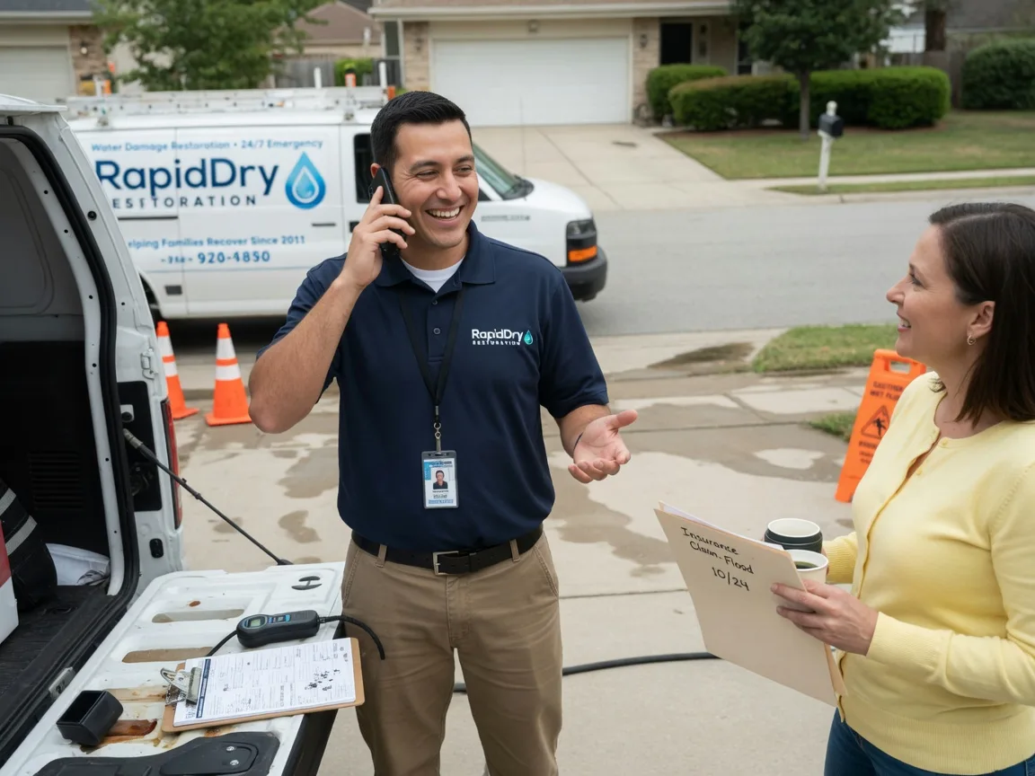 Water Damage Restoration Long Grove, IA FAQs